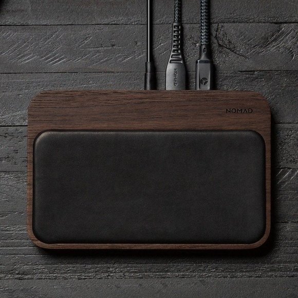 Nomad Goods – Base Station Hub Edition | Walnut - Picture 1 of 9